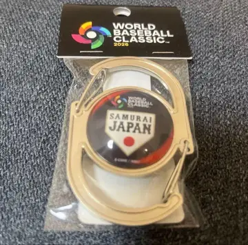 새상품 2026 WBC 사무라이 재팬 오타니 쇼헤이 카라비너 야구 네이비