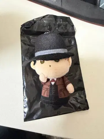 명탐정 코난 코난 플라자 조르기 봉제 인형 이상윤(아카이 슈이치)