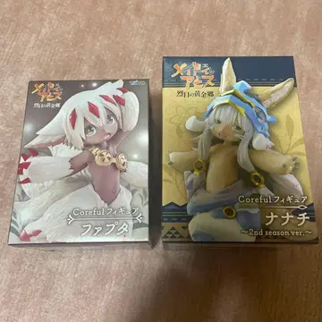 메이드 인 어비스 열일의 황금향 Coreful 피규어 파프타 나나치