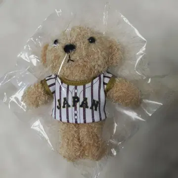 새상품 WBC 2026 오타니 쇼헤이 베어 봉제 인형 키링 사무라이 재팬