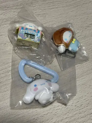 산리오 시나모롤 시나몬 세트