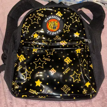 [ 새상품 ] 한신 타이거즈 타이거즈 백팩 미니 백팩 에나멜