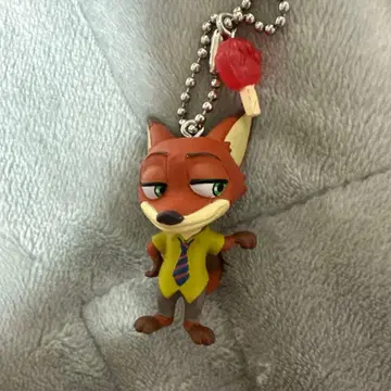 디즈니 캐릭터 주토피아 다정한 페어 스윙 닉