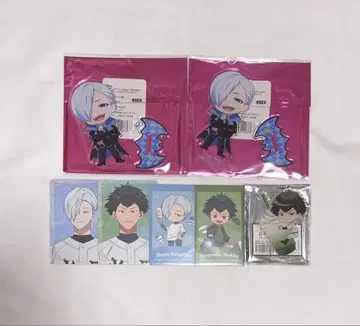 키리시마 아키토 마키타 히로노부 묶음 판매