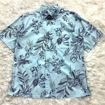 카리유시 웨어 M 쿨비즈 오키나와 고급 반팔 고급 축하 단체 관광