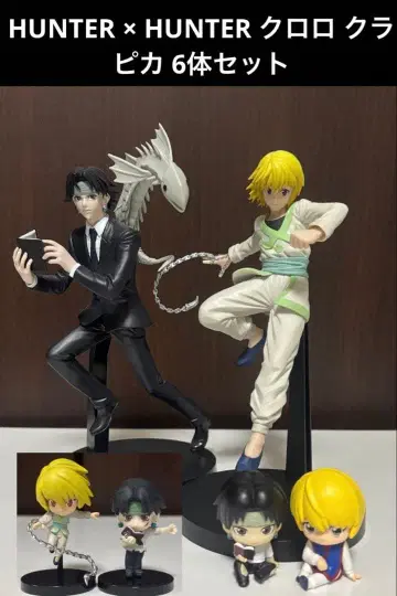 HUNTER x HUNTER 클로로 크라피카 피규어 6체 세트