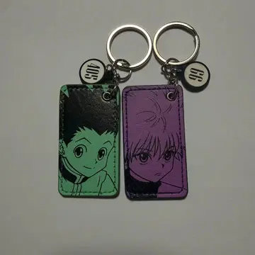 헌터x헌터 곤 키루아 키링 키체인