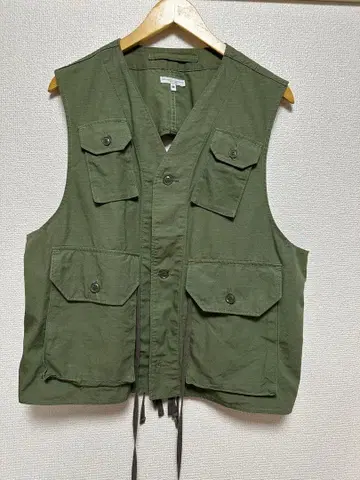 engineered garments A-1 베스트