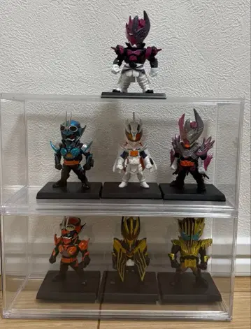 컨버지 가면라이더 갓차드 세트