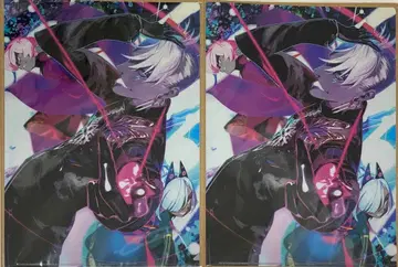 [fgo] A4 클리어 파일 인드라 2장 세트