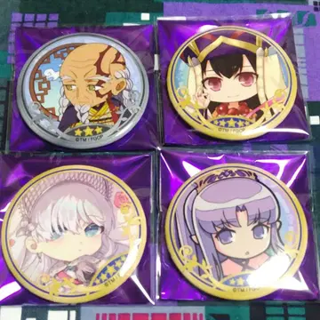 FGO 최종 재림전 캔뱃지 아나스타샤 현장삼장 장각 메디릴리