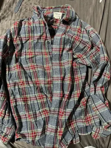 L.L.Bean 엘엘빈 타탄 체크 플란넬 셔츠