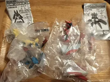 포켓몬스터 조립 가동! 메가 루카리오 메가 핫삼 가챠