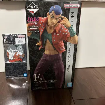 죠죠의 기묘한 모험 제일복권 홀마지오 피규어 덤 포함