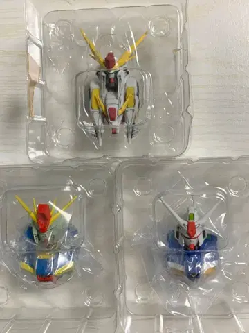 제일복권 건담 D상 MS 헤드 마그넷 3종