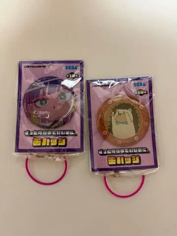 계속 한밤중이면 좋을 텐데. 캔뱃지 세가