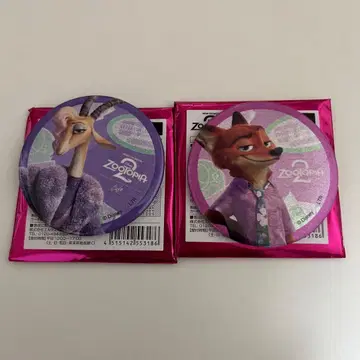 주토피아 빅 홀로 캔뱃지 닉 가젤