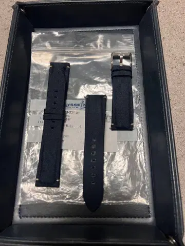 새상품 율리스 난단 패브릭 벨트 21mm