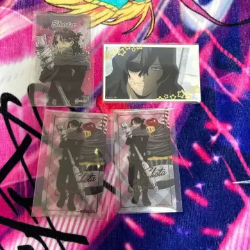 나의 히어로 아카데미아 히로아카 오픈스쿨 아이자와 쇼타 클리어 카드 레어