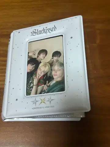 TXT starkissed 포토카드 바인더