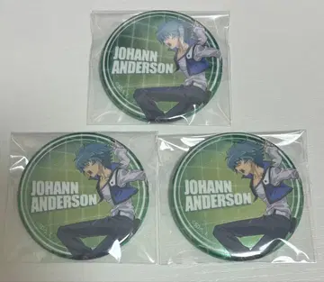 유희왕 GX 요한 캔뱃지