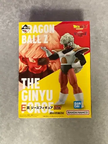 제일복권 드래곤볼 기뉴 특전대!! 습래 E상 지스 피규어