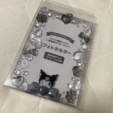 산리오 쿠로미 엔조이 아이돌 시리즈 사진 홀더 L 사이즈