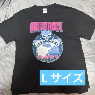 ONE OK ROCK DETOX 티셔츠 L 사이즈