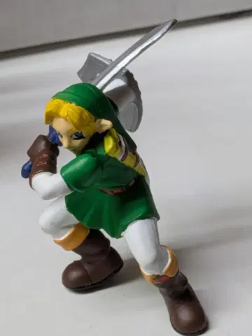 젤다의 전설 시간의 오카리나 링크