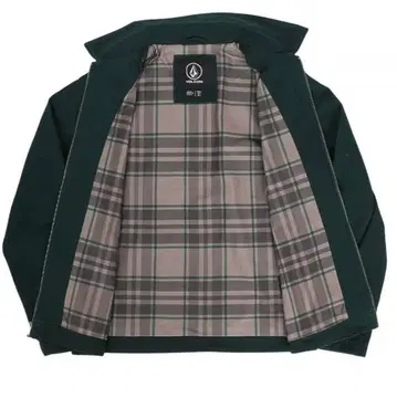 VOLCOM OAK DRIVE JACKET 다크 그린