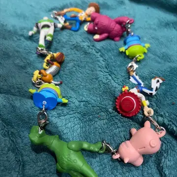 토이 스토리 캐릭터 키체인