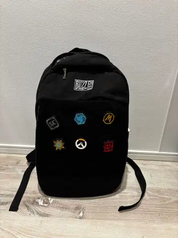 Blizzard 블리즈컨 2017 한정판 백팩 가방 와펜 포함