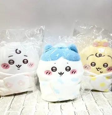 치이카와 Chiikawa Baby 아기 싸개 봉제 인형 하치와레 토끼