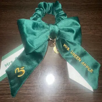 MRS. GREEN APPLE 라이트 스틱 리본