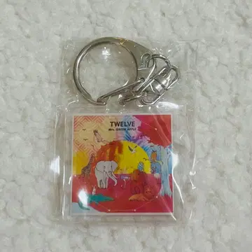 Mrs.GREEN APPLE 10주년 라라포트 키링 TWELVE