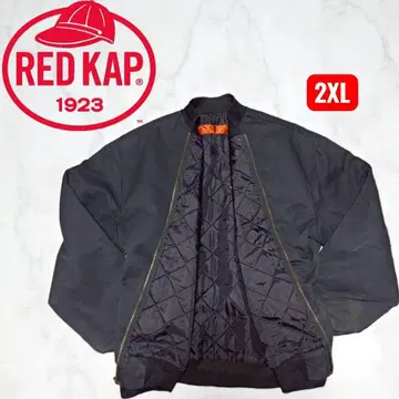 RED KAP 2XL 블랙 MA-1 자켓