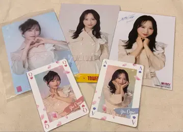 오구리 유이 AKB48 나고리사쿠라 타워레코드 HMV OS 트럼프