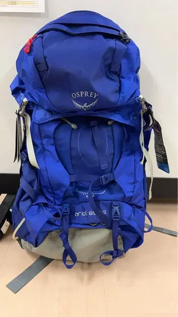Osprey 안티 그래비티 백팩 파랑