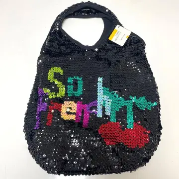 [ 새상품 ] SONIA RYKIEL 소니아 리키엘 토트백 스팽글