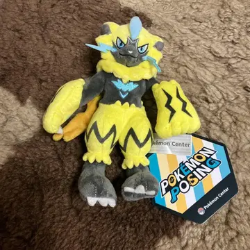 포켓몬 제라오라 포징 봉제 인형 가동식 포켓몬 포징