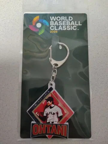 오타니 선수 2026 WBC 사무라이 재팬 러버 키링