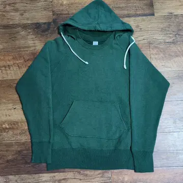 웨어하우스 세컨핸드 후가공 후드티 무지 2ND-HAND 462