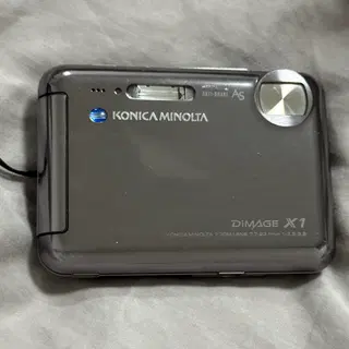 코니카 미놀타 디미지 x1 minolta dimage x1 | 일반디카/토이카메라