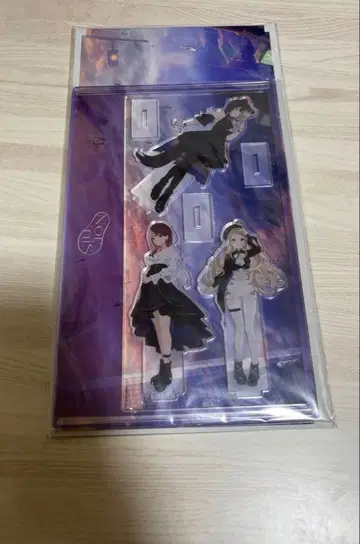 Nornis Transparent Blue 유상 특전 아크릴 디오라마