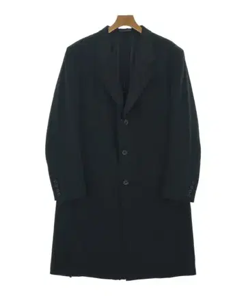 yohji yamamoto POUR HOMME 체스터 코트 남성용