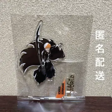 BLEACH WORLD 금박 아크릴 스탠드 쿠로사키 이치고