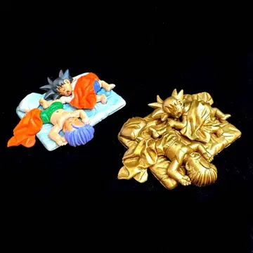 드래곤볼 캡슐 오천 트렁크 2개 세트 드라캅