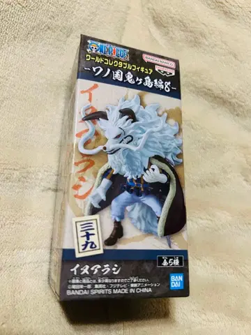 새상품 원피스 월드 콜렉터블 피규어 와노쿠니 오니가시마편 8 이누아라시