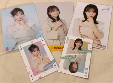 쿠라노오 나루미 AKB48 명나리 벚꽃 타워 레코드 HMV OS 카드놀이