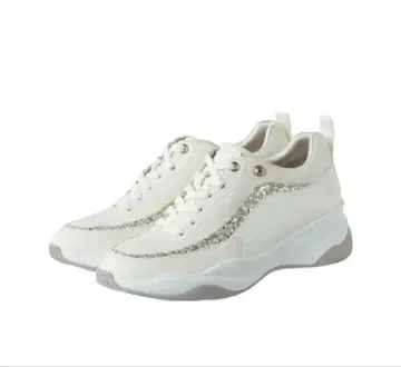 다이애나 아이보리 인공 무스 / 플라티나 글리터